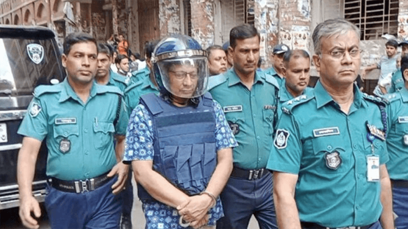 Ex-IGP Mamun set to testify against Sheikh Hasina in ICT