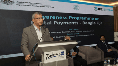 Bangla QR to reduce extortion, counterfeit note risks: Governor