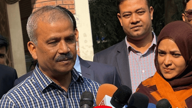 Election results to be gazetted by February 14: Asif Nazrul