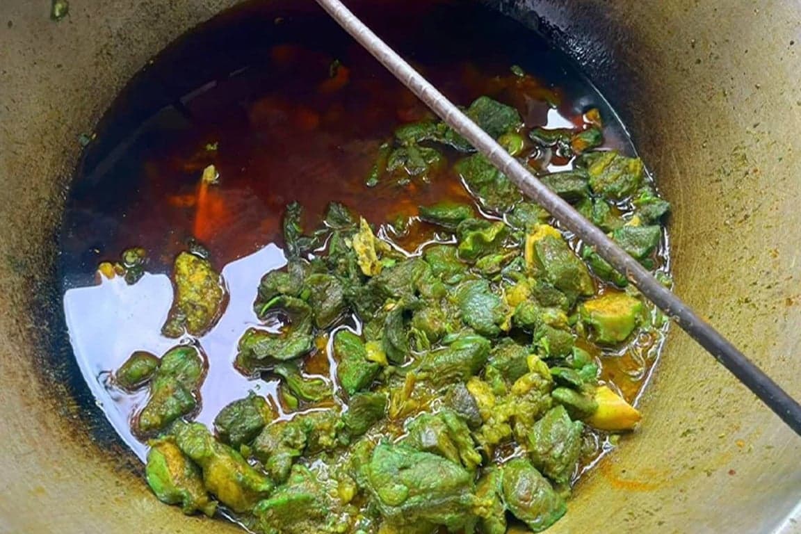 'Green meat' mystery remains unsolved after two days; samples sent for lab test