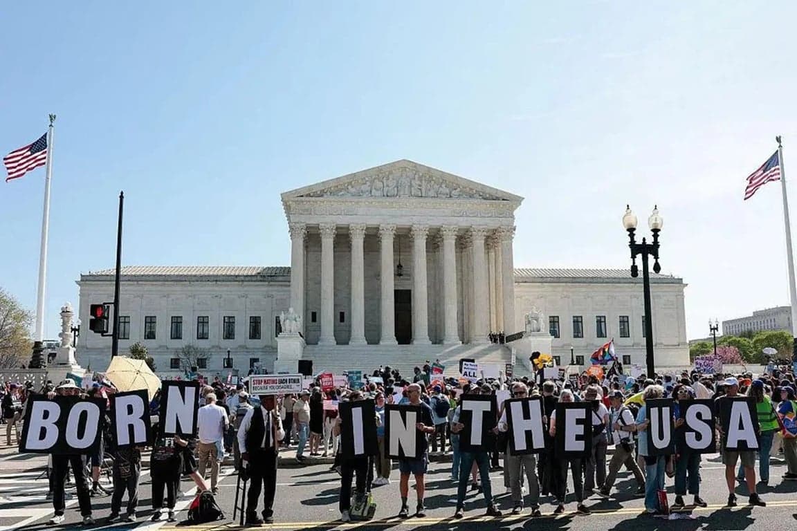US Supreme Court rejects Trump’s move to end birthright citizenship