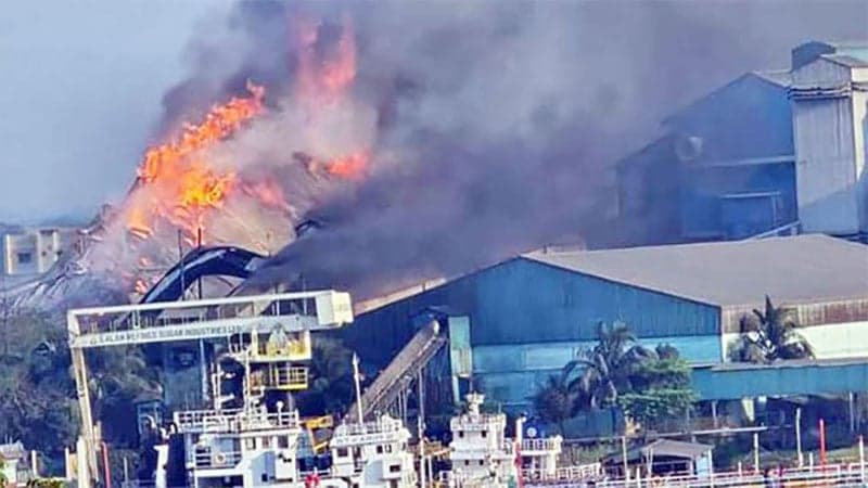 এস আলম মিলের ৮০ শতাংশ চিনি রক্ষা করা গেছে: ফায়ার সার্ভিসের ডিজি