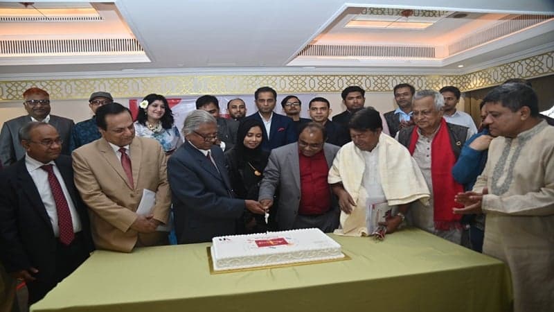 Views Bangladesh celebrates first founding anniversary