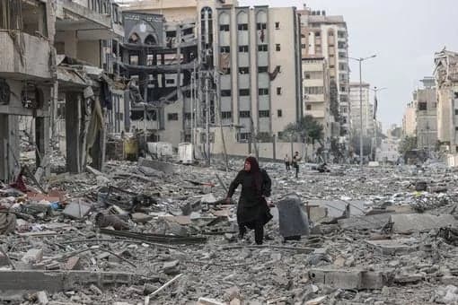 Death toll in Gaza rises to 770