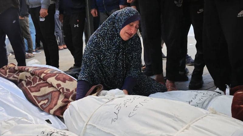 Gaza death toll exceeds 63,000, 332 starved to death
