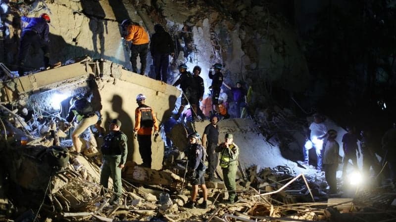 Deadly back-to-back earthquakes strike Venezuela