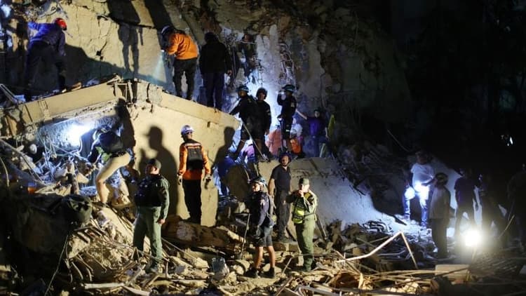 Deadly back-to-back earthquakes strike Venezuela