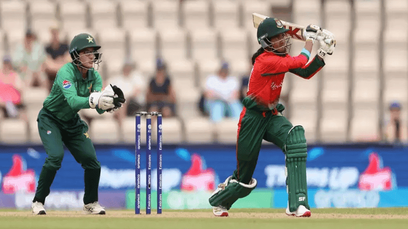 Tigresses make history with World Cup win over Pakistan