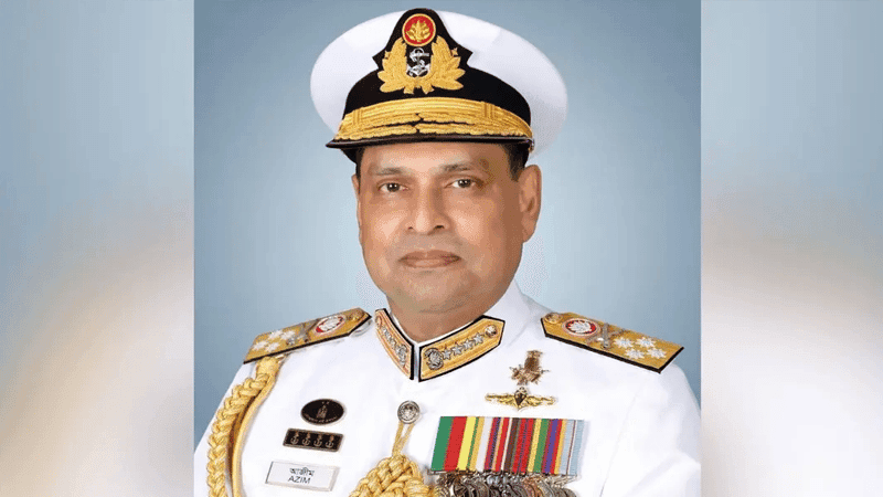 Navy chief leaves for Saudi Arabia on official visit