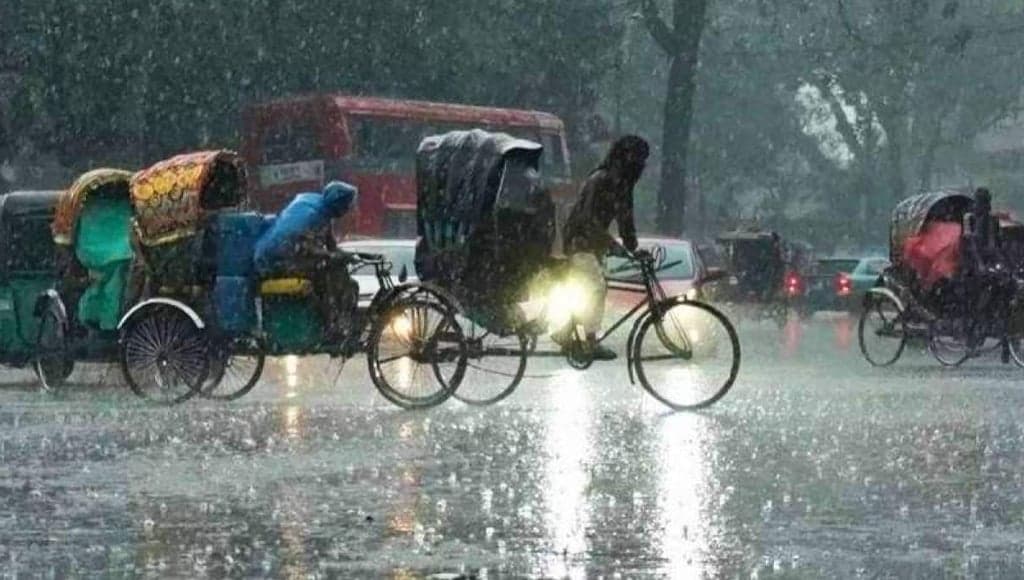 Storms, rain likely nationwide, temperatures may rise
