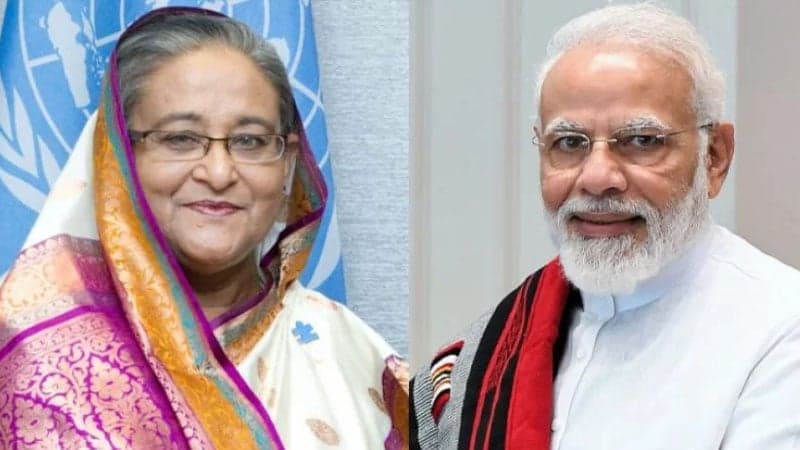 Narendra Modi extends Eid greetings to Sheikh Hasina