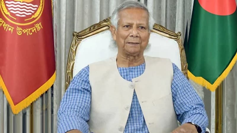 No fascist party should exist in democratic system: Yunus tells FT