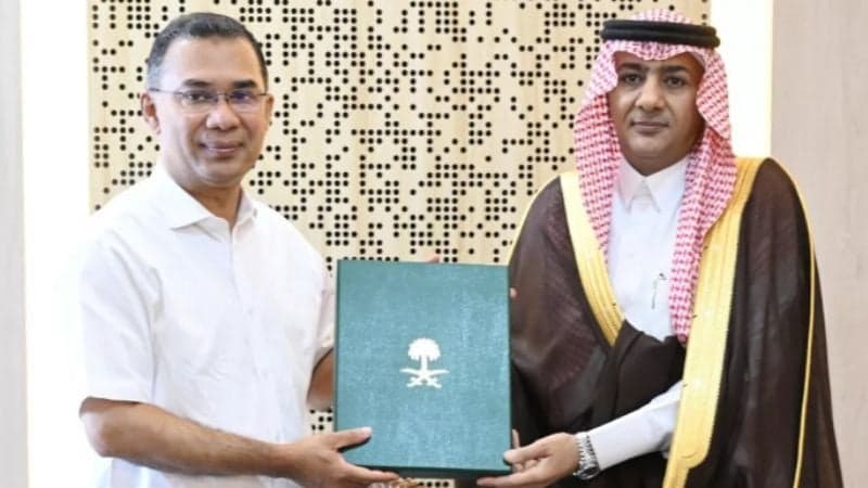 Saudi Ambassador meets PM, hands over Crown Prince’s letter