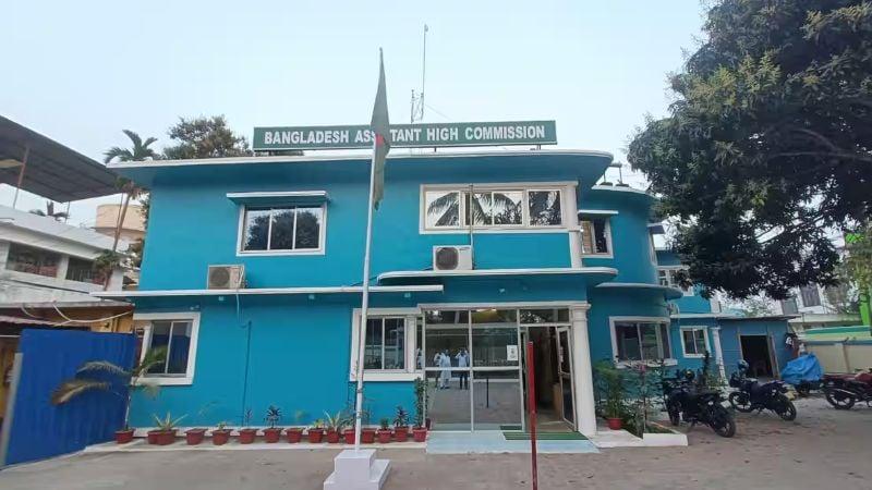 Bangladesh Mission in Agartala halts services until further notice