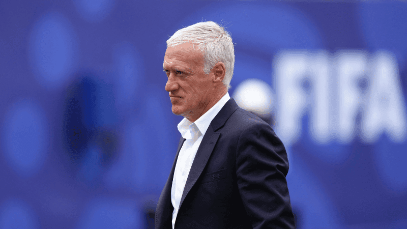 Deschamps leaves WC following mother's death