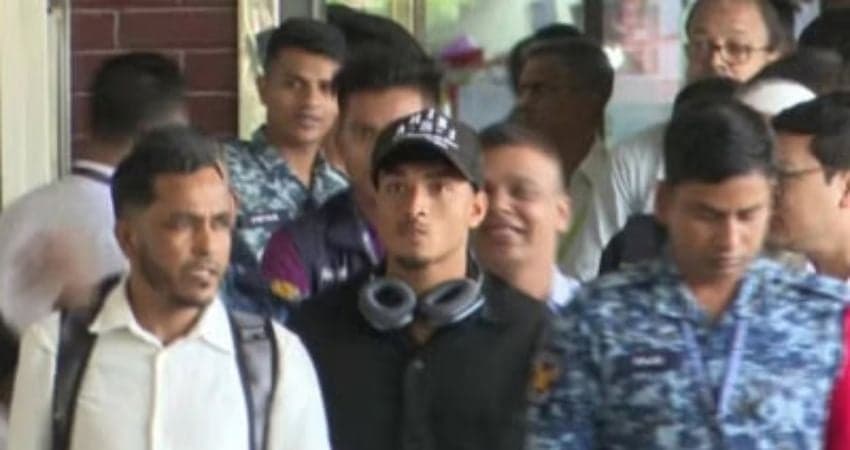 Fahamedul arrives in Dhaka ahead of Asian Cup Qualifiers