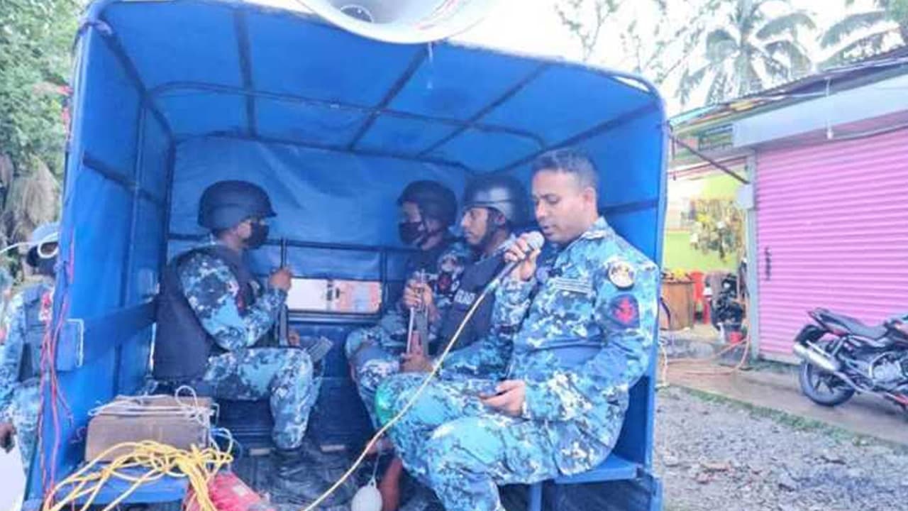 Coast Guard joins army, police, BGB in Gopalganj