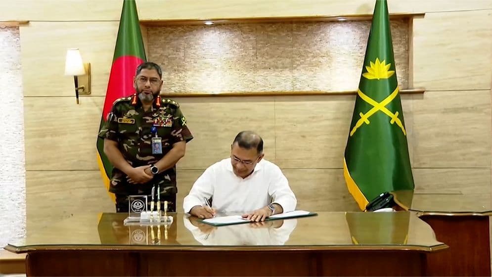 PM Tarique Rahman inaugurates Army Selection Board 2026