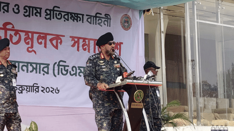 Ansar members barred from posting election duty photos on social media