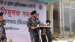 Ansar members barred from posting election duty photos on social media