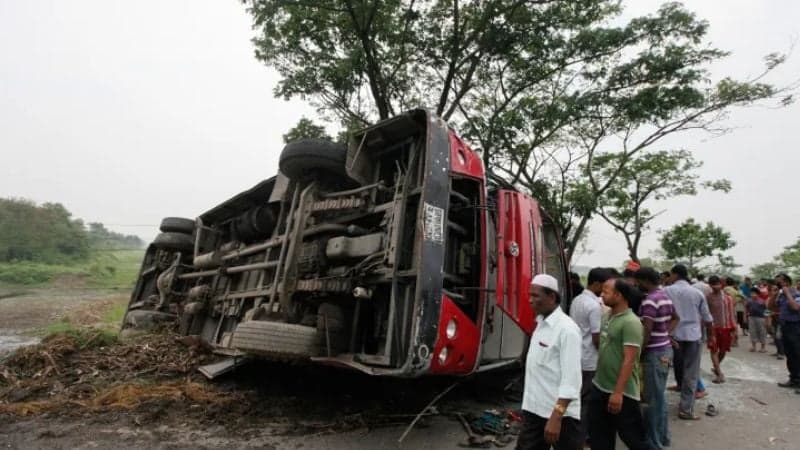 497 people killed in 415 road accidents in November