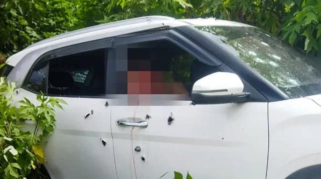 Four killed in Manipur internal rebel group clash