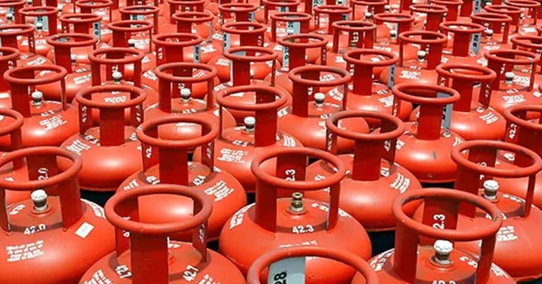 12kg LPG cylinder price jumps by Tk 252