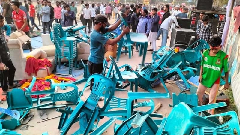 Over 50 injured in chaos at BPL winning celebration in Barishal