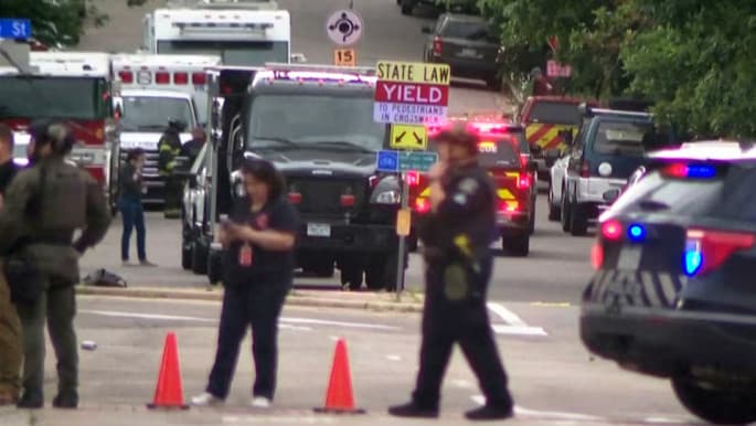 8 injured in firebomb attack during boulder rally for Israeli hostages