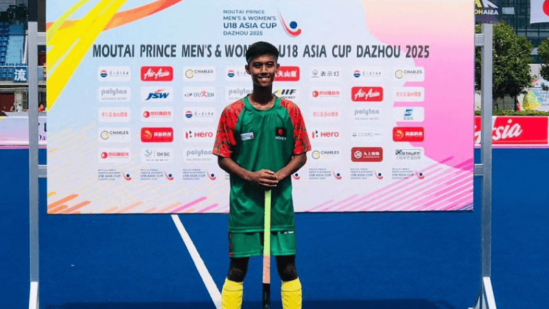 Bangladesh start U-18 Asia Cup hockey with 3-0 win