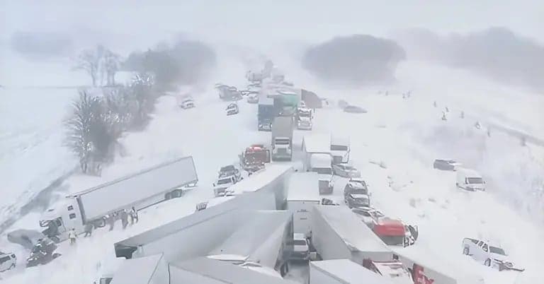 Severe snowstorms wreak havoc in US, Russia, China, Japan, and Syria