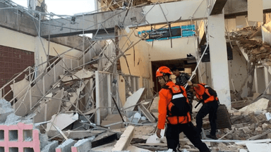 Strong earthquake in eastern Indonesia kills 38