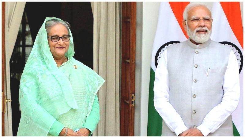 PM congratulates Narendra Modi
