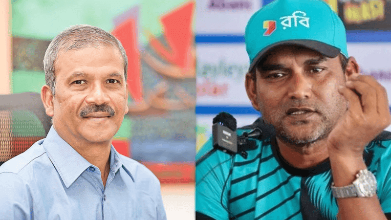 Salahuddin calls Asif Nazrul a 'liar' on World Cup issue