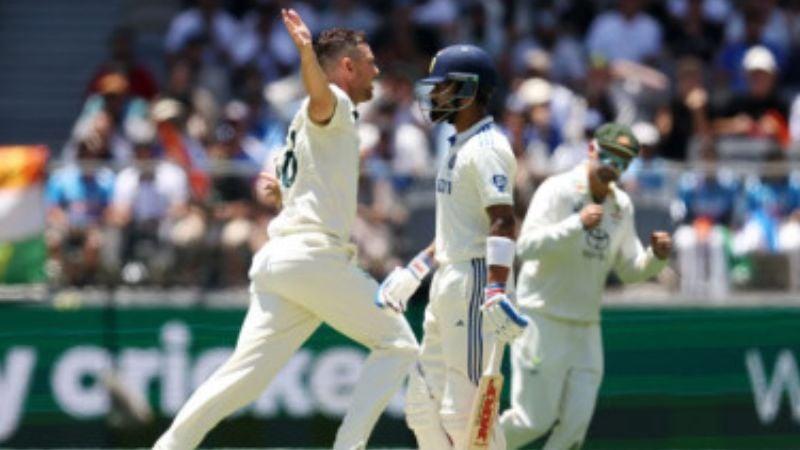 India all out for 150 on Day One of Perth Test