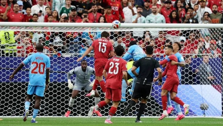 DR Congo stun Portugal with historic first ever World Cup goal
