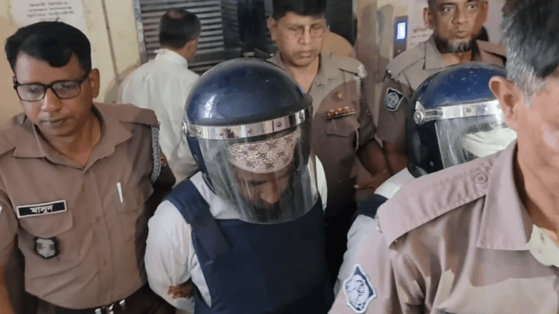Sabotage plot: Neo-JMB member Arif placed on 6-day remand