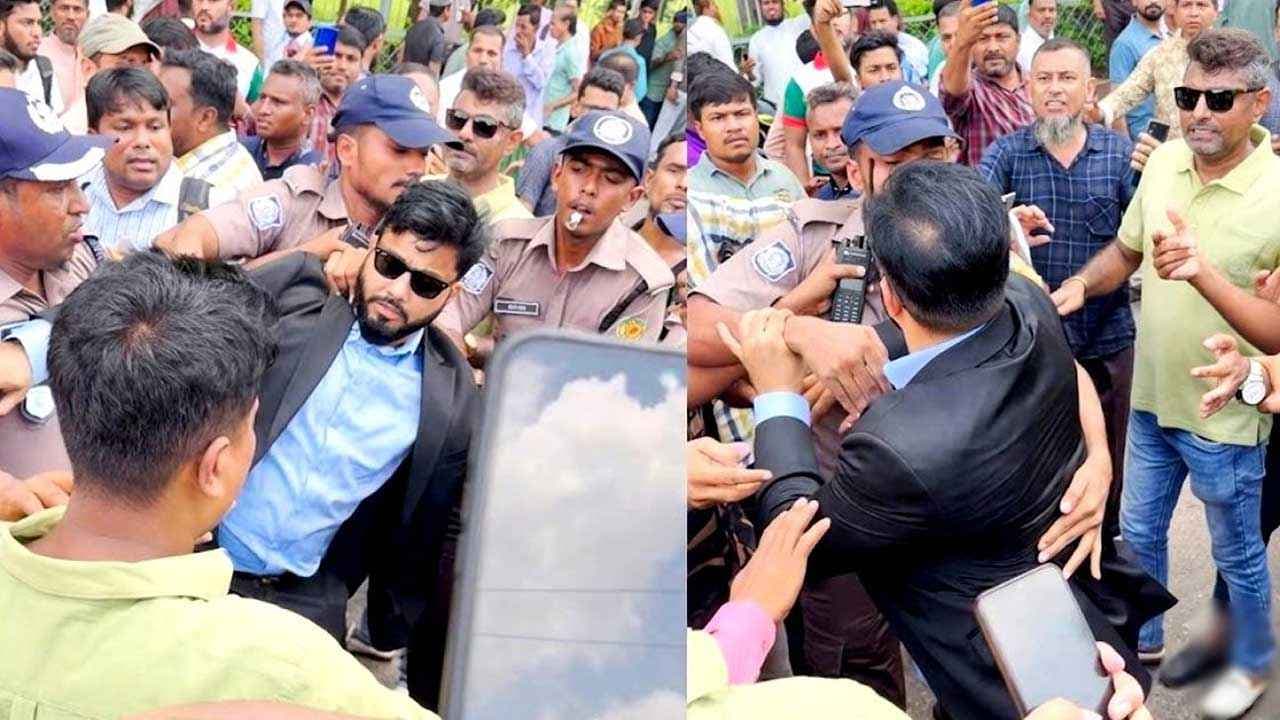 Scuffle breaks out around State Minister, Ishraque urges against spreading confusion