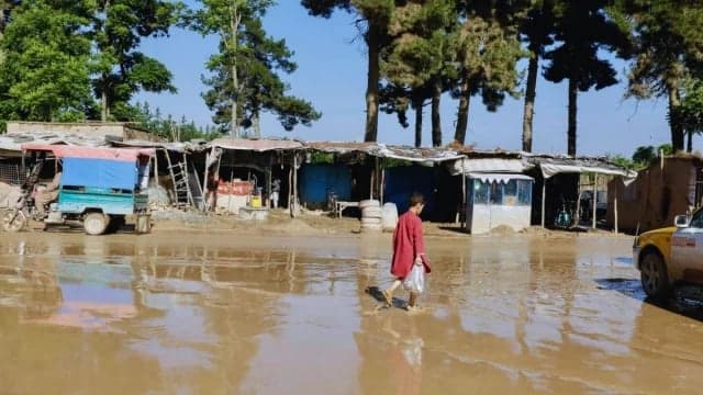 Afghanistan flash floods leave 17 dead including women, children