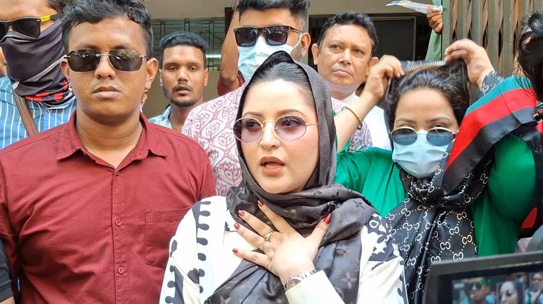 Mentally tortured for five years, want speedy resolution: Pori Moni in court