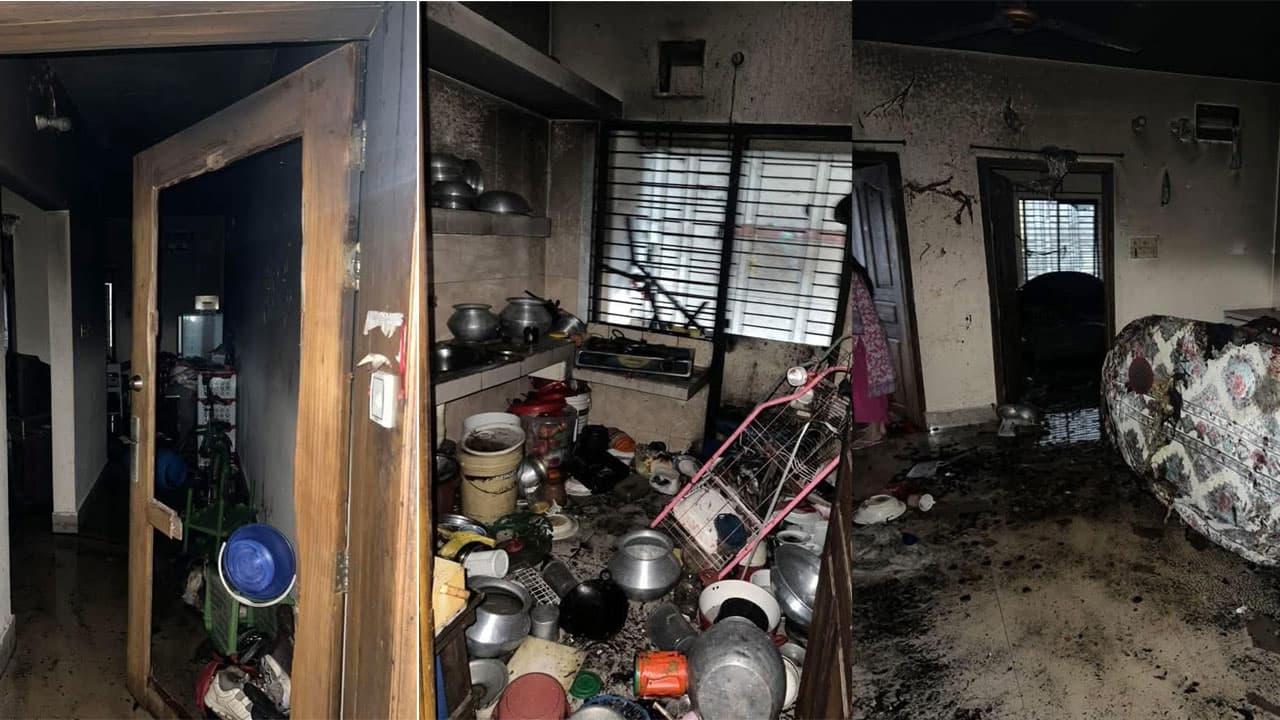 Child among 7 burnt in gas explosion at Halisahar