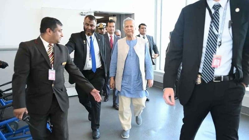 Chief Adviser arrives in New York