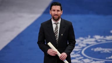 Messi awarded ‘Nobel Prize of Spain'