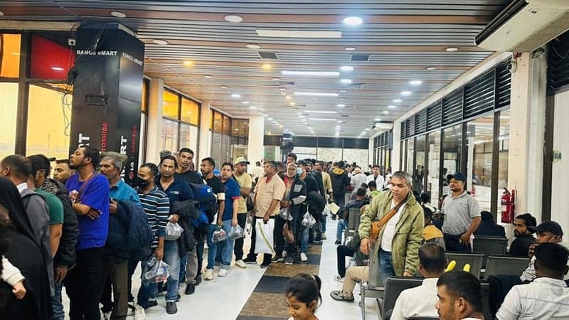 309 more Bangladeshis return home from Libya