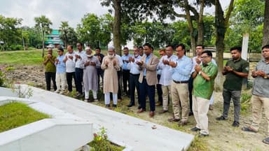 Jahangir Alam Khan takes charge as BMDA Executive Director