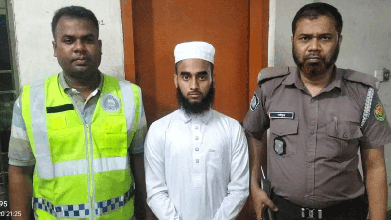 One arrested over death of madrasa student in Dhaka