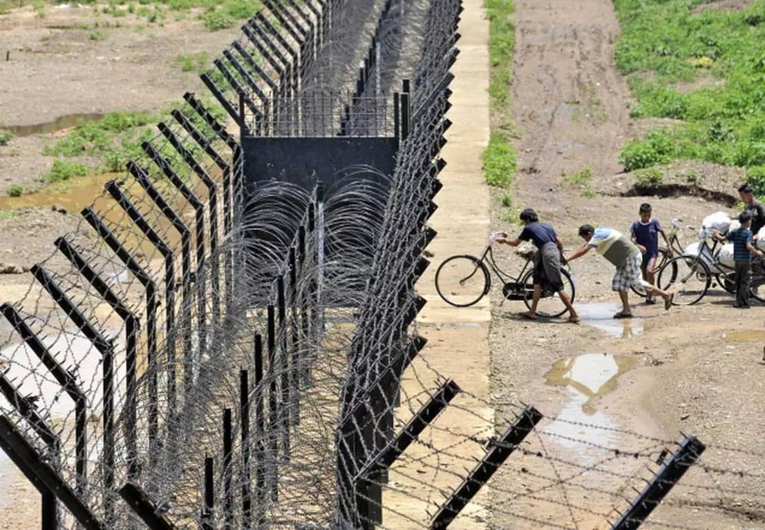 India to spend $3.7 bln to fence Myanmar border