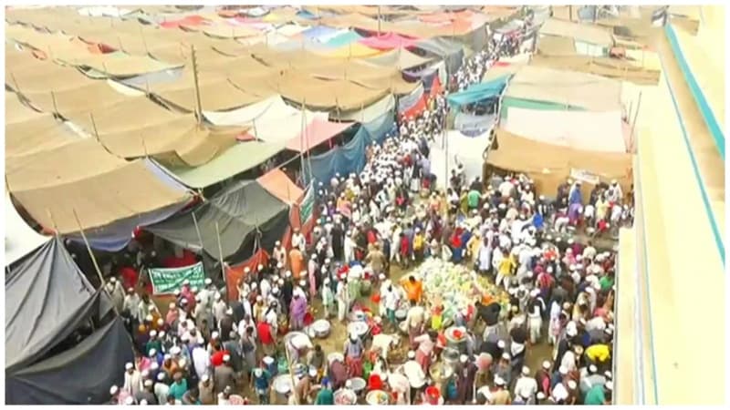 Devotees gather in Tongi for day 2