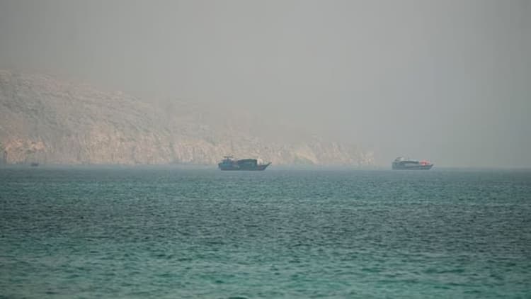 Iran declares closure of Strait of Hormuz