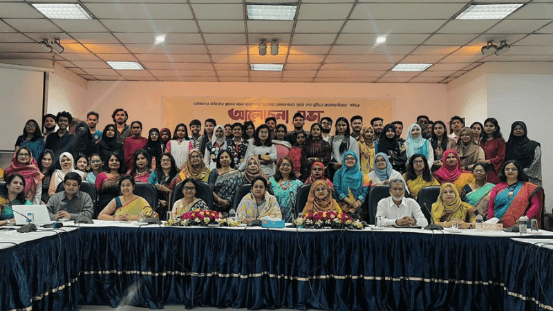 Raise taxes on tobacco products to protect future generations: Speakers at Nari Maitree discussion